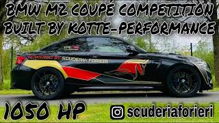 WORLDRECORD | 1100 HP BMW M2C Coupé built by Kotte-Performance @dragy acceleration from 0-300 km/h