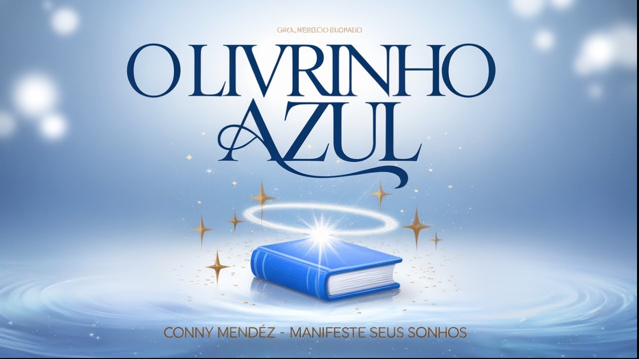 O LIVRINHO AZUL  Conny Mendez  Audiolivro Completo