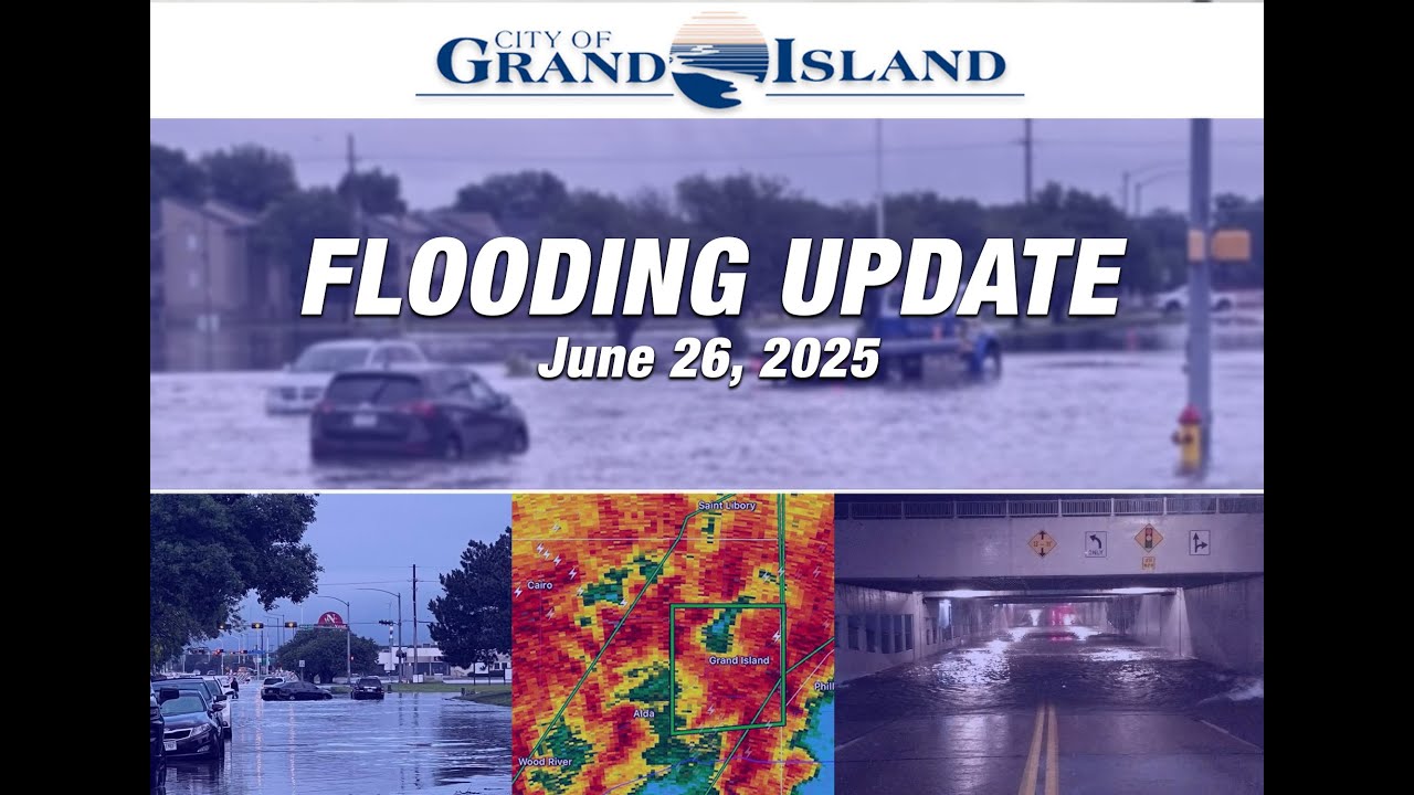 City of Grand Island Flood Recovery Press Conference