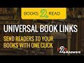 Universal Book Links - Send readers to your books with one click