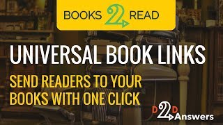 Universal Book Links  Send readers to your books with one click