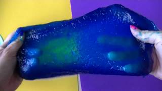 4 Slimes Sans Colle Sans Borax Qui Marchent Avec Des Produits Que Lon Trouve Facilement