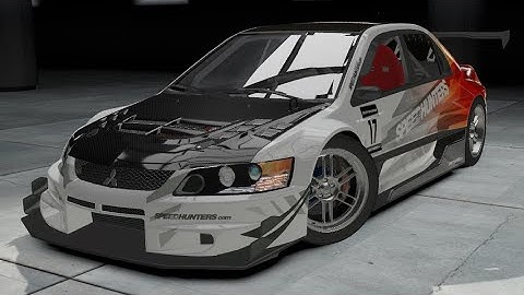 NFS Shift 2: Unleashed - Mitsubishi Lancer Evolution IX MR-Edition Speedhunters