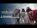6. Encuestas en moodle