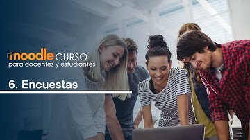 6. Encuestas en moodle