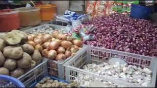 Rendang Padang ( Persiapan bikin rendang dan belanja kepasar tradisional )