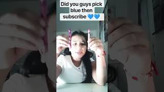 Suscribe if you pick 💙💙🌊