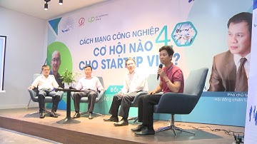 Tin tức 24h : Hội thảo Cuộc cách mạng 4.0 cơ hội và thách thức đối với TP Hồ Chí Minh