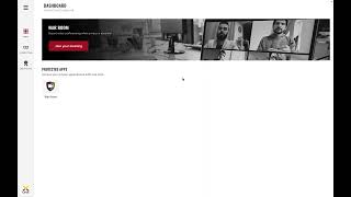 VirnetX One - Apps Screen