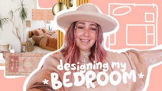 design my dream bedroom with me * boho desert-modern!