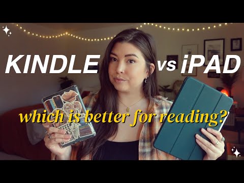 kindle or ipad