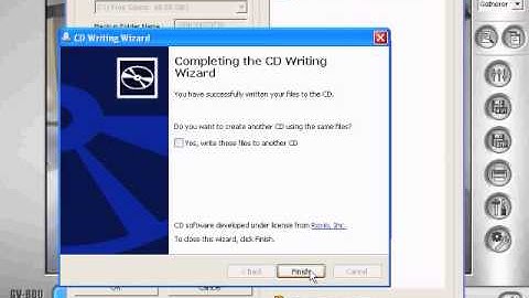 GeoVision Backup Program
