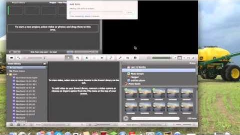 How to Make a timelapse video with a gopro and Imovie very simple