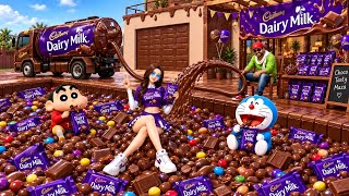 Jack found New Chocolate Candy House 🍫😱 Indian theft auto Simulator 🤩 game  screenshot 2
