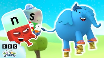 😂 Try Not to Laugh- Best Friend Edition! | Learn to Read and Spell for Kids |@officialalphablocks