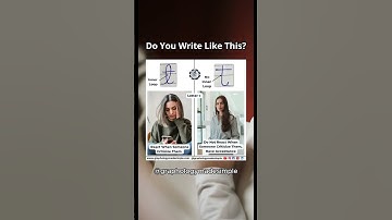 Can’t Handle Criticism? Blame Your Handwriting! 🚨 Graphology t