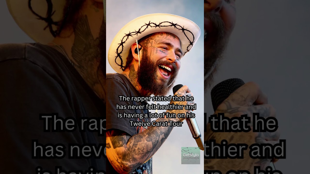 Post Malone's New Look and Music A Result of Sobriety or Drug Use?