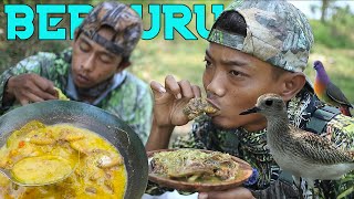 BERBURU & MEMASAK : TRINIL UNGKEP BUMBU SANTAN GURIHHHHHH ‼️