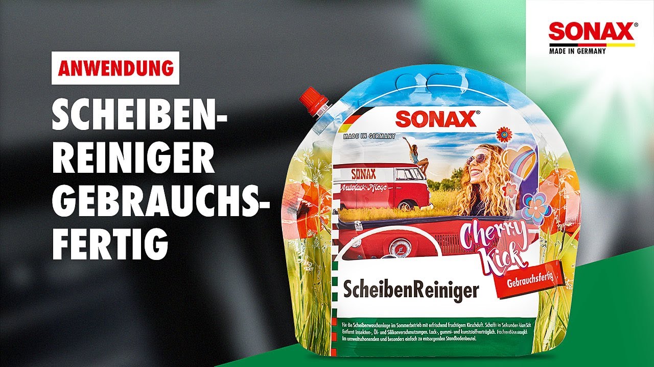 SONAX Scheibenreiniger Cherry Kick 3L