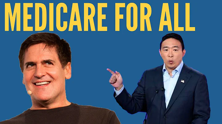 Mark Cuban and Andrew Yang on Warren's Medicare for All and Wealth Tax