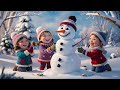 ТРУПАХМЕ ТРУПАХМЕ ТОПКИ ОТ СНЯГ Снежен човек Коледни песни детскипесни Kidsmusic