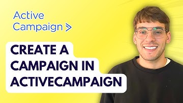 How to Create a Campaign in ActiveCampaign [2025 Guide]