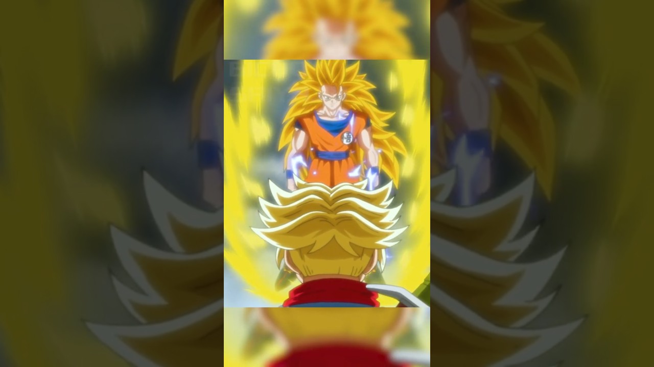 Goku Stop's Trunks Sword One More Time 🤣 #dragonball #dragonballz #shorts #anime #dbs #dbz #goku