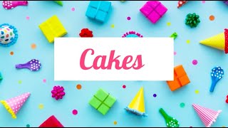 Order Cakes Online in Pakistan I Cake Mart