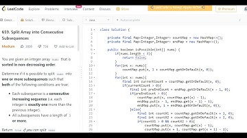 659. Split Array into Consecutive Subsequences 0456