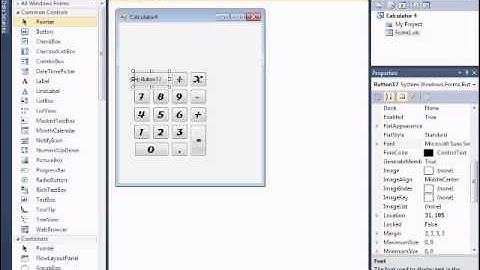 Visual Basic Calculator Part 1