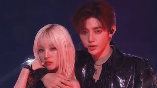 YUQI and ZHANG HAO performing “Now” by Trouble Maker at the 2025 KCON LA