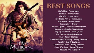 EL ÚLTIMO MOHICANO | Full Soundtrack | EL ÚLTIMO MOHICANO Best Songs | EL ÚLTIMO MOHICANO OST