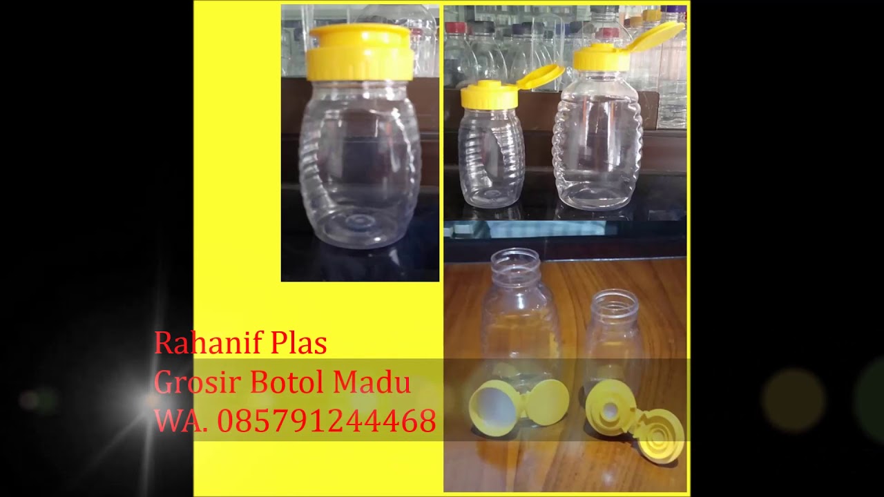 Memilih botol  kemasan  madu  250 ml dan 100 ml YouTube