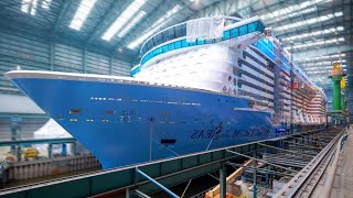 Inside the Insane Factory Producing Giant Cruise Ship🚤Manufacturing: Shipyard Assembly Construction