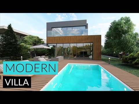 modern-villa-with-a-pool.-beautiful-house-design.