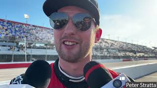 Josh Berry, Chase Briscoe on Darlington Top-5s for Stewart-Haas Racing