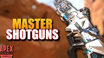 How To Master Shotguns In Apex Legends Mobile | How To Improve Close Range with Shotguns