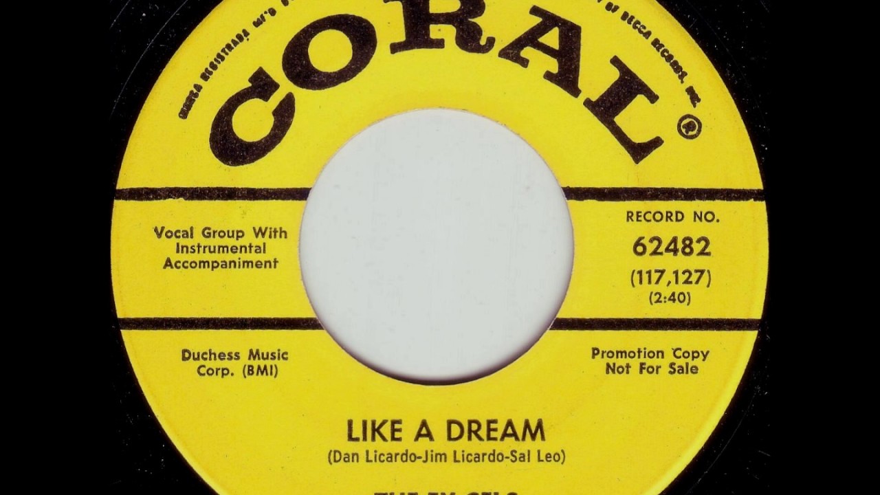 The Ex-Cels - Like A Dream