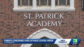 Sacramento Catholic school closures, merger raises concerns among parents