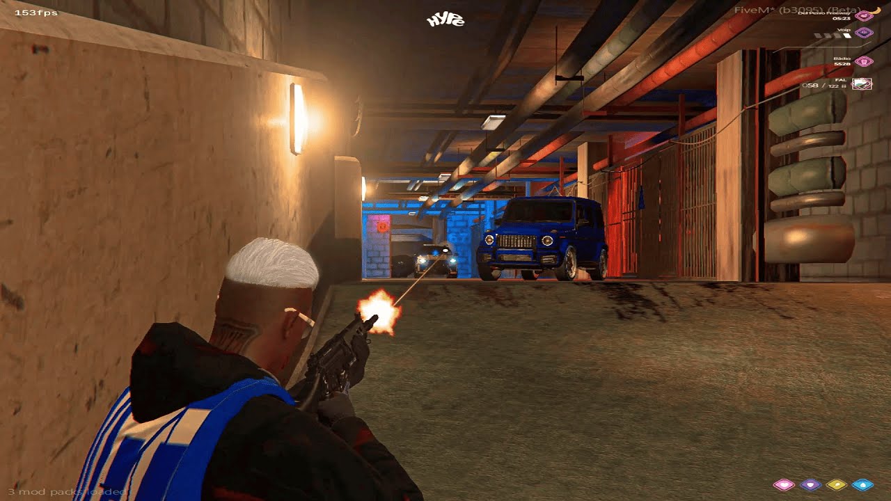 💙🎭 | RD FIVEM HIGHLIGHTS #129 | - (100% Hype Roleplay)