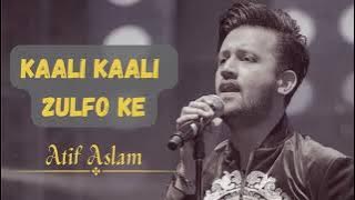 Kali Kali Zulfon Ke | Atif Aslam Songs | Lofi Hits Ai | Qawwali | Super Hit Song |