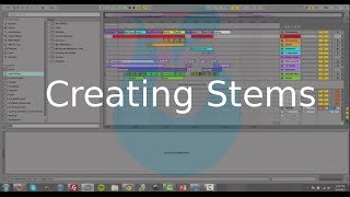 Creating Stems with Ableton Live