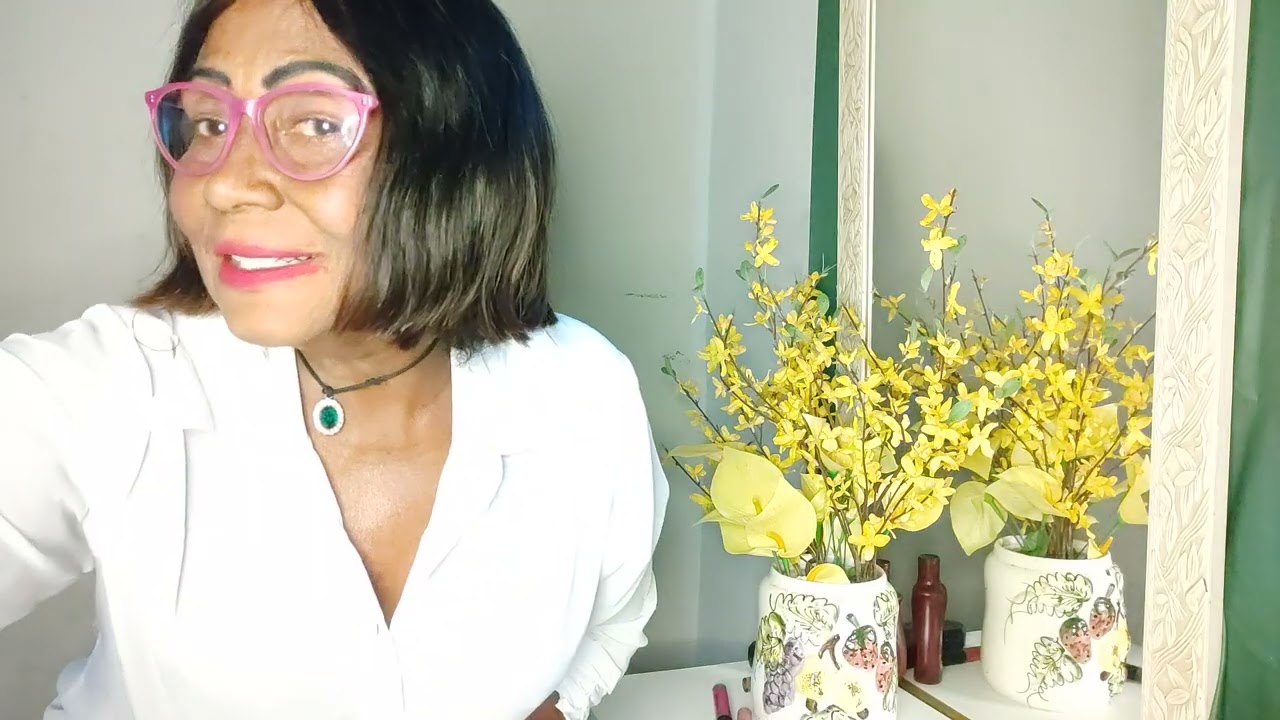 Florzinhas amarelas.