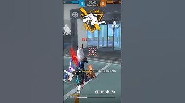 1 v 4 Clutch on GRAND MASTER PLAYERS 😈💥.     4k Quality  #freefire #hacker #viralvideo