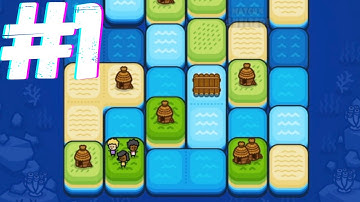 Sliding Seas - Gameplay Walkthrough Tutorial Part #1 (iOS, Android)