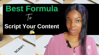STOP STRUGGLING to FILM and EDIT videos| Script like a pro #seo #youtubegrowth #contentcreation
