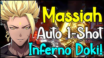 Massiah Auto 1-Shot Inferno Doki! Etheria: Restart
