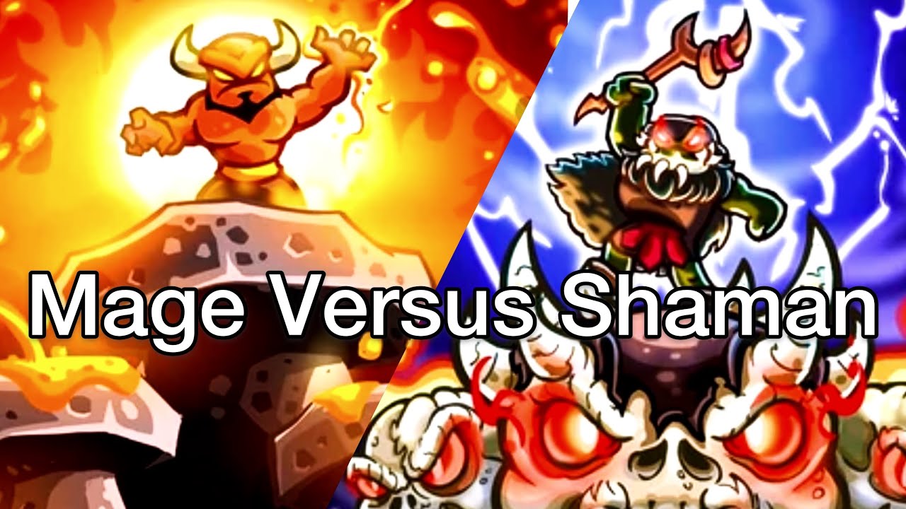 Infernal Mage Vs Orc Shaman | Quick Test