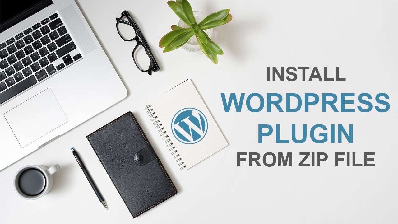 ติดตั้ง plugin wordpress ไม่ได้  Update 2022  How to Install a WordPress Plugin from a Zip File - WordPress Plugin Installation