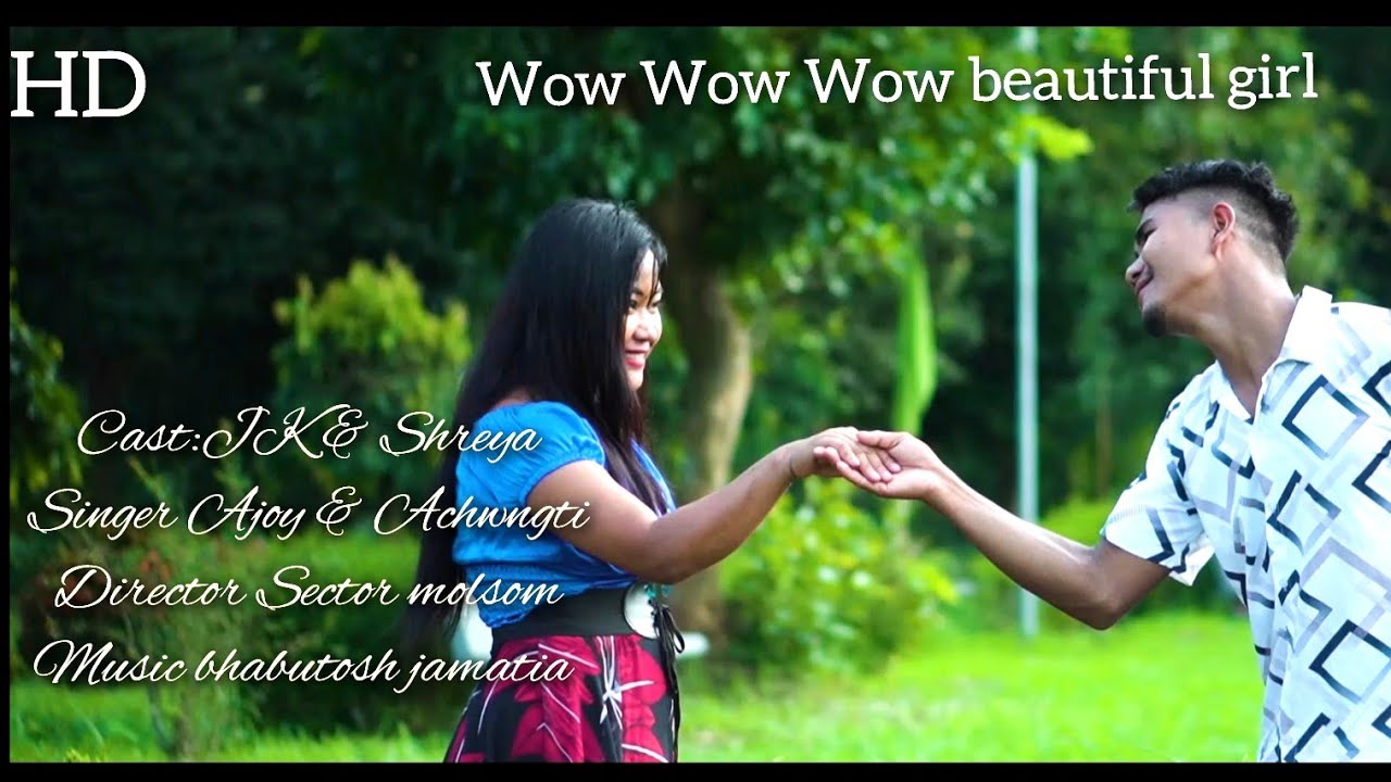 Wow  Beautiful Girls ll Official Molsom Music Video ll JK & Shreya ll2024